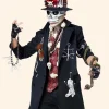 Voodoo Priest Coat Front Image
