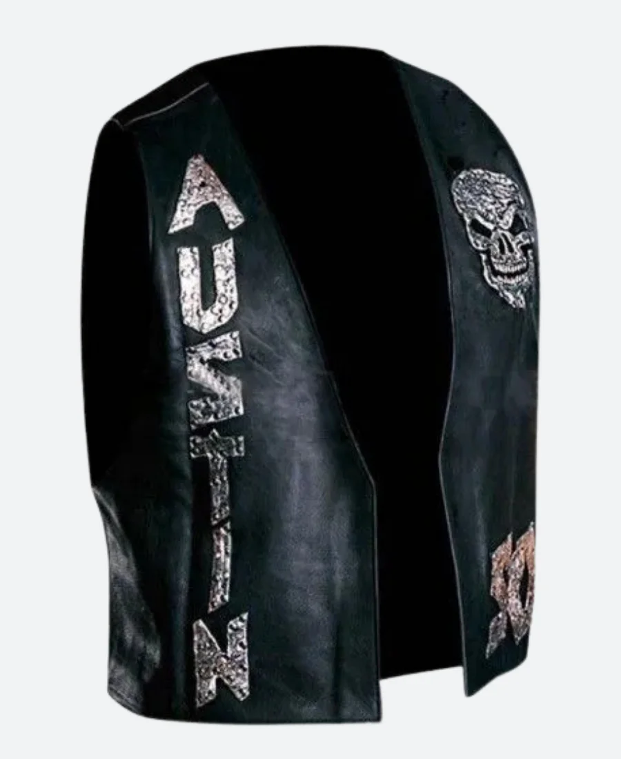WWE 2K Battlegrounds Stone Cold Leather Vest