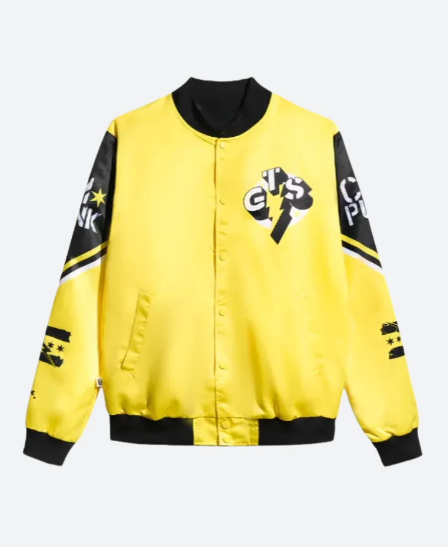 WWE CM Punk Best In The World Bomber Jacket