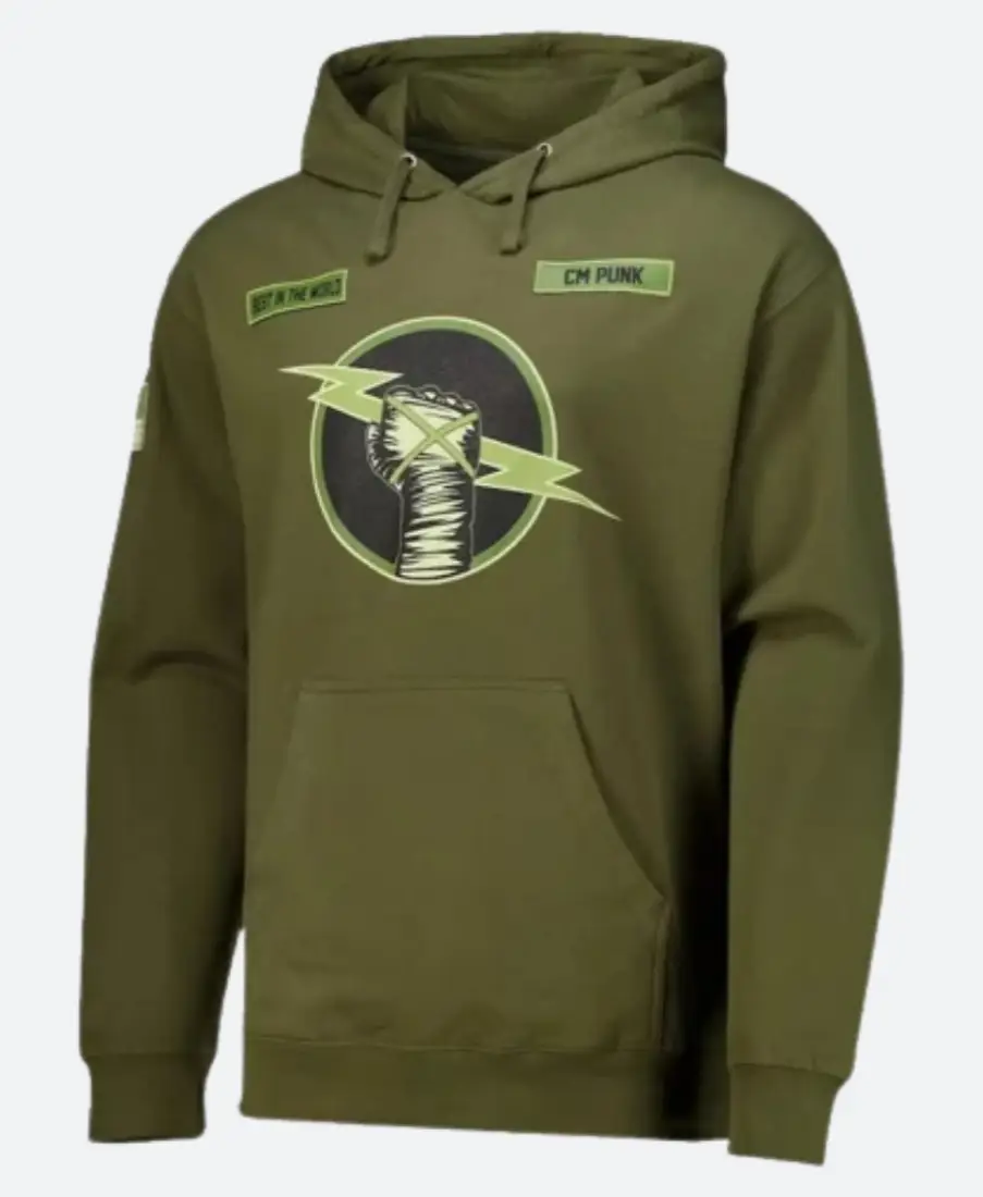 WWE CM Punk Best In The World Hoodie