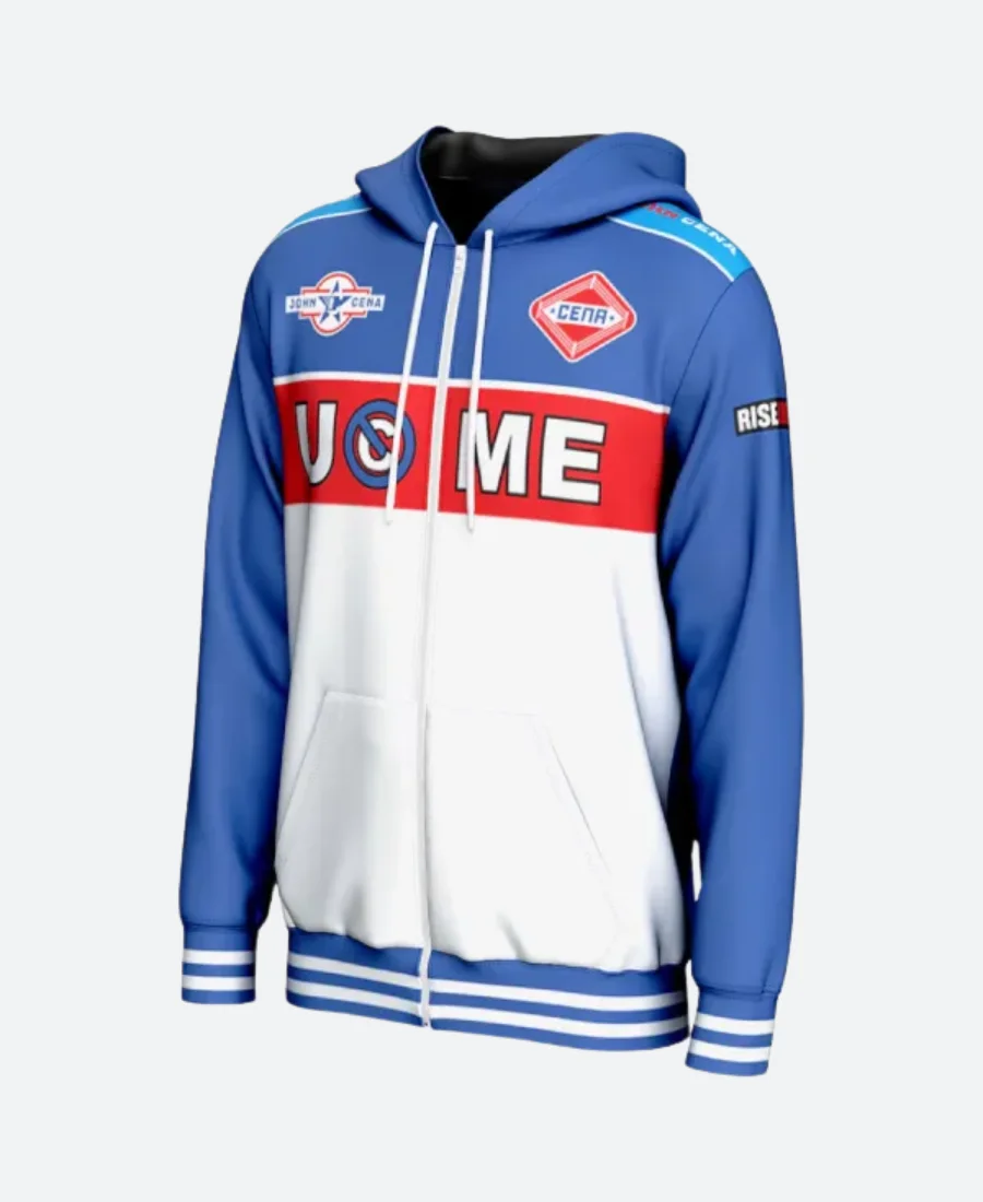 WWE John Cena Farewell Hoodie Jacket