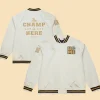 WWE John Cena Sublimated Satin Bomber Jacket Front And Back Image