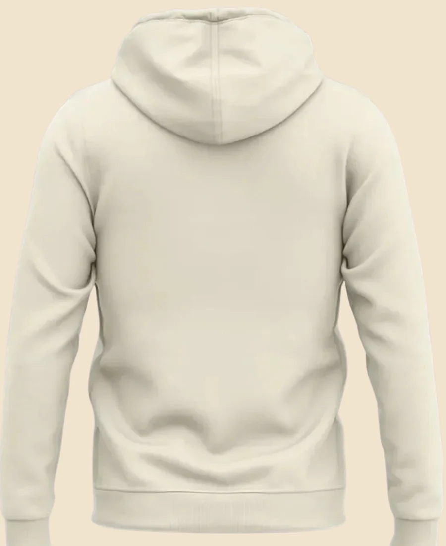 WWE Monday Night RAW CM Punk Hoodie Back Image