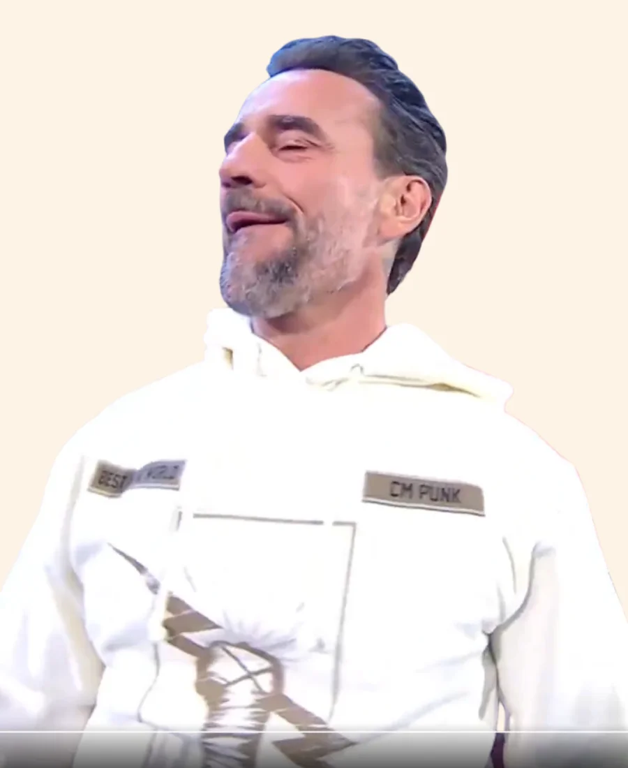 WWE Monday Night RAW CM Punk Hoodie Image