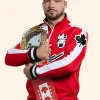 WWE NXT 2025 Ethan Page Canadian Jacket Front Image