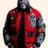 WWE PENTA Zero Miedo LWO Varsity Jacket Front