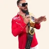 WWE Raw Seth Rollins Embroidered Shirt Front Image