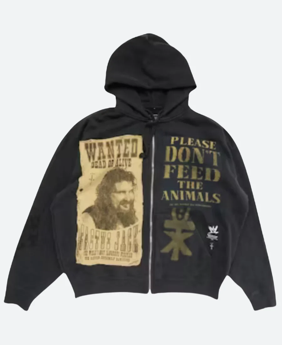 WWE X Travis Scott Cactus Jack Hoodie