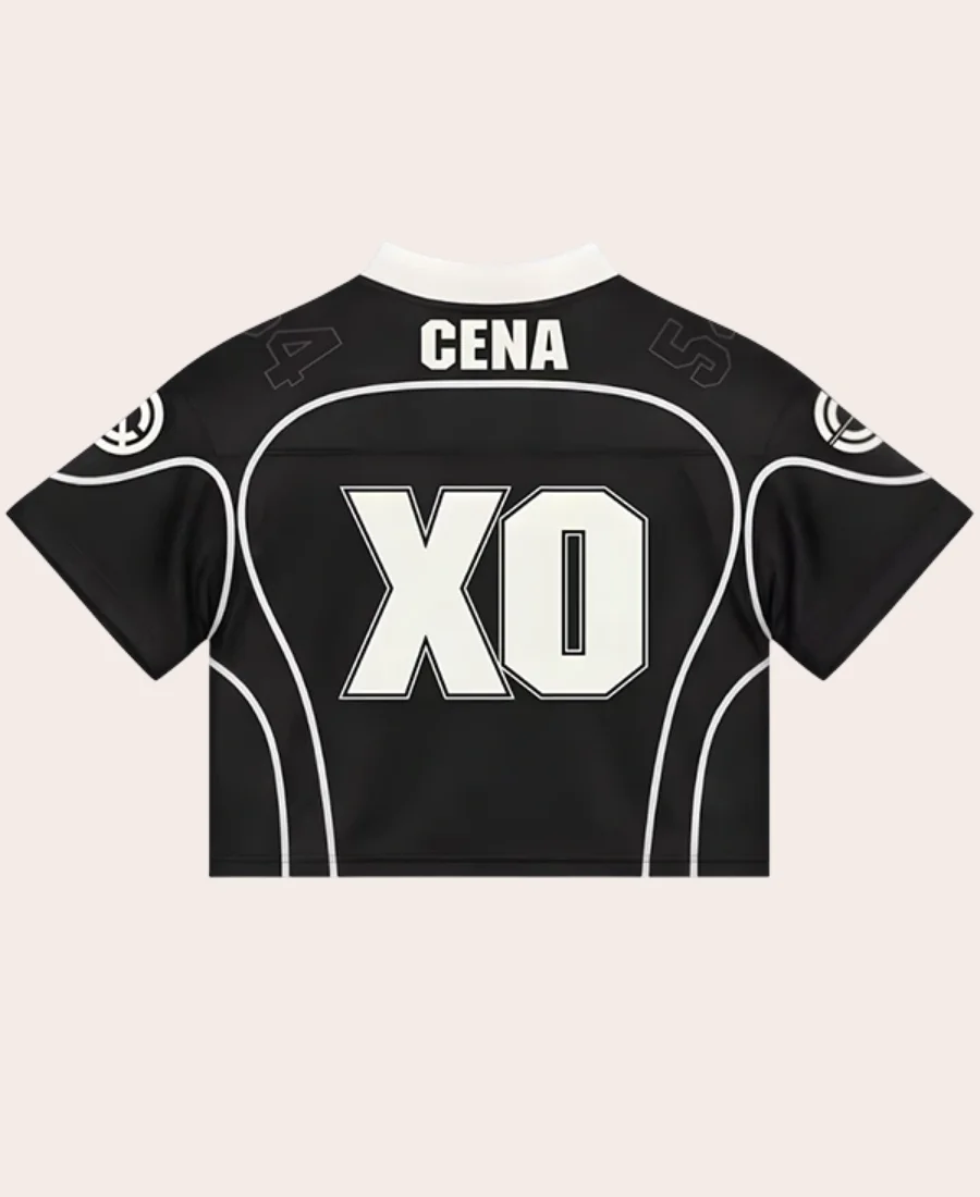 WWE XO CENA Jersey Back Image