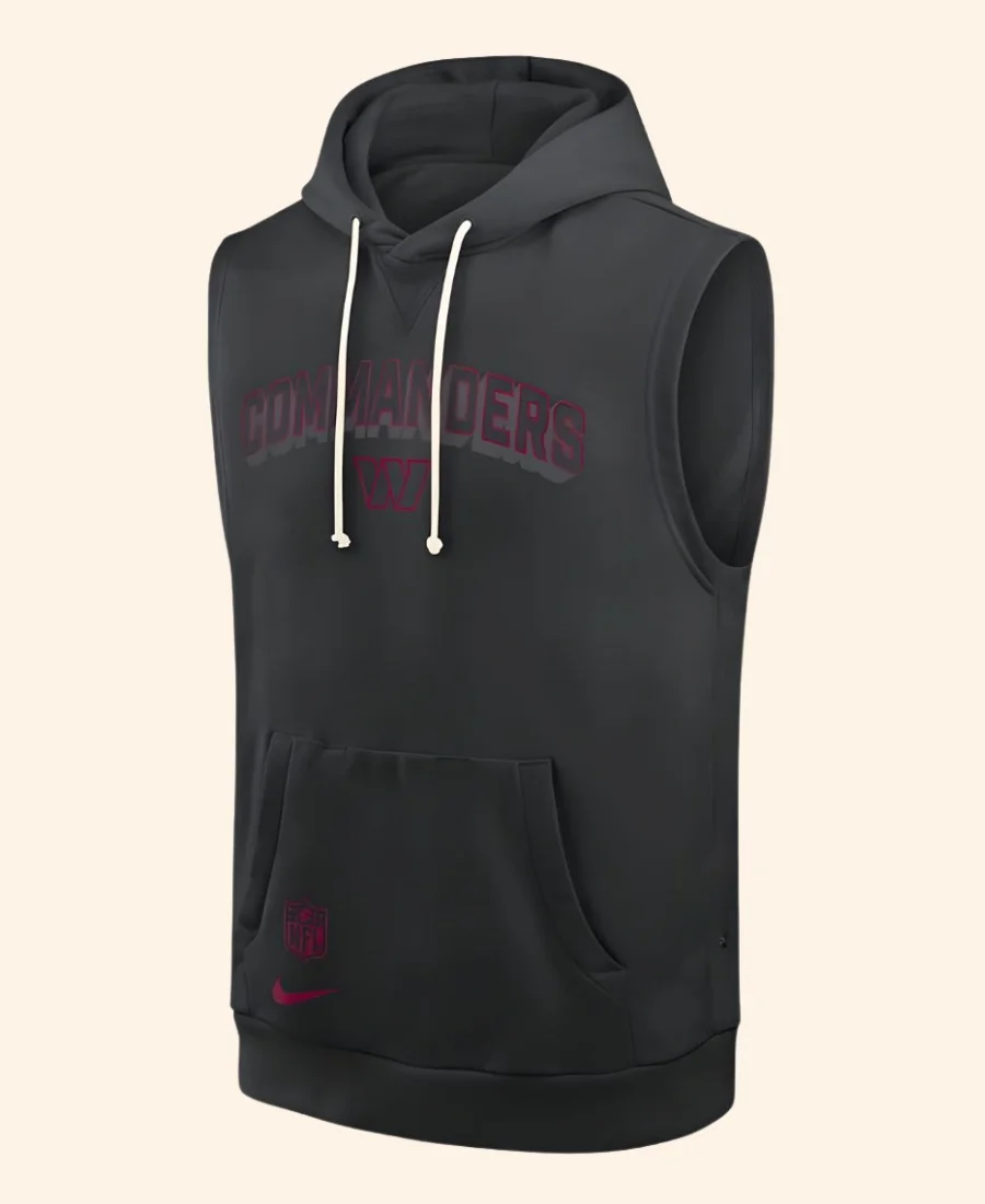 Washington Commanders Jayden Daniels Hoodie Front Image