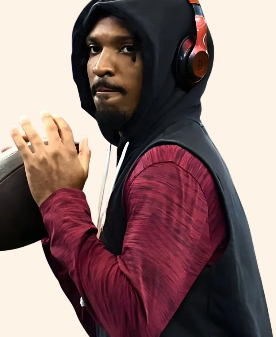 Washington Commanders Jayden Daniels Hoodie Zoom Image