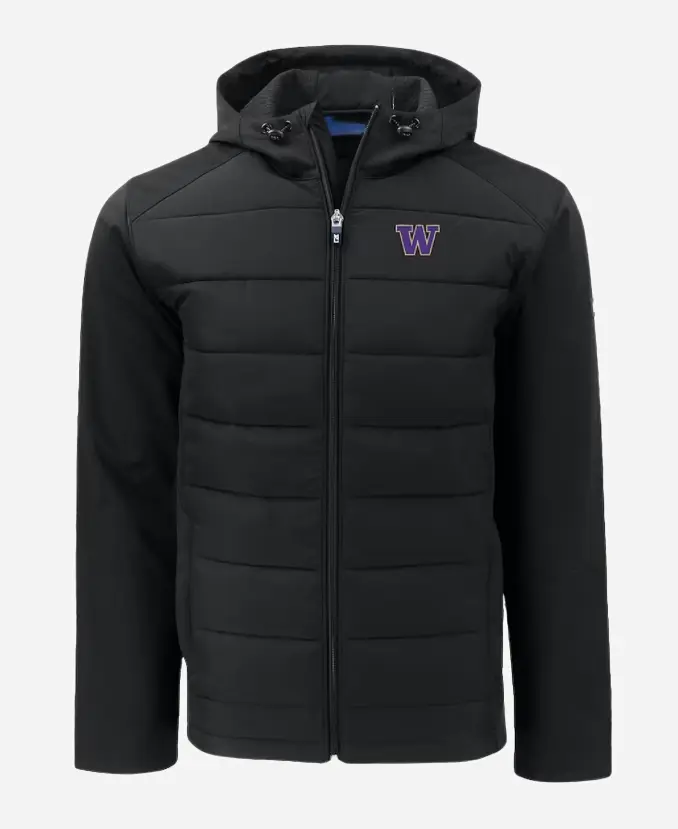 Washington Huskies Puffer Jacket