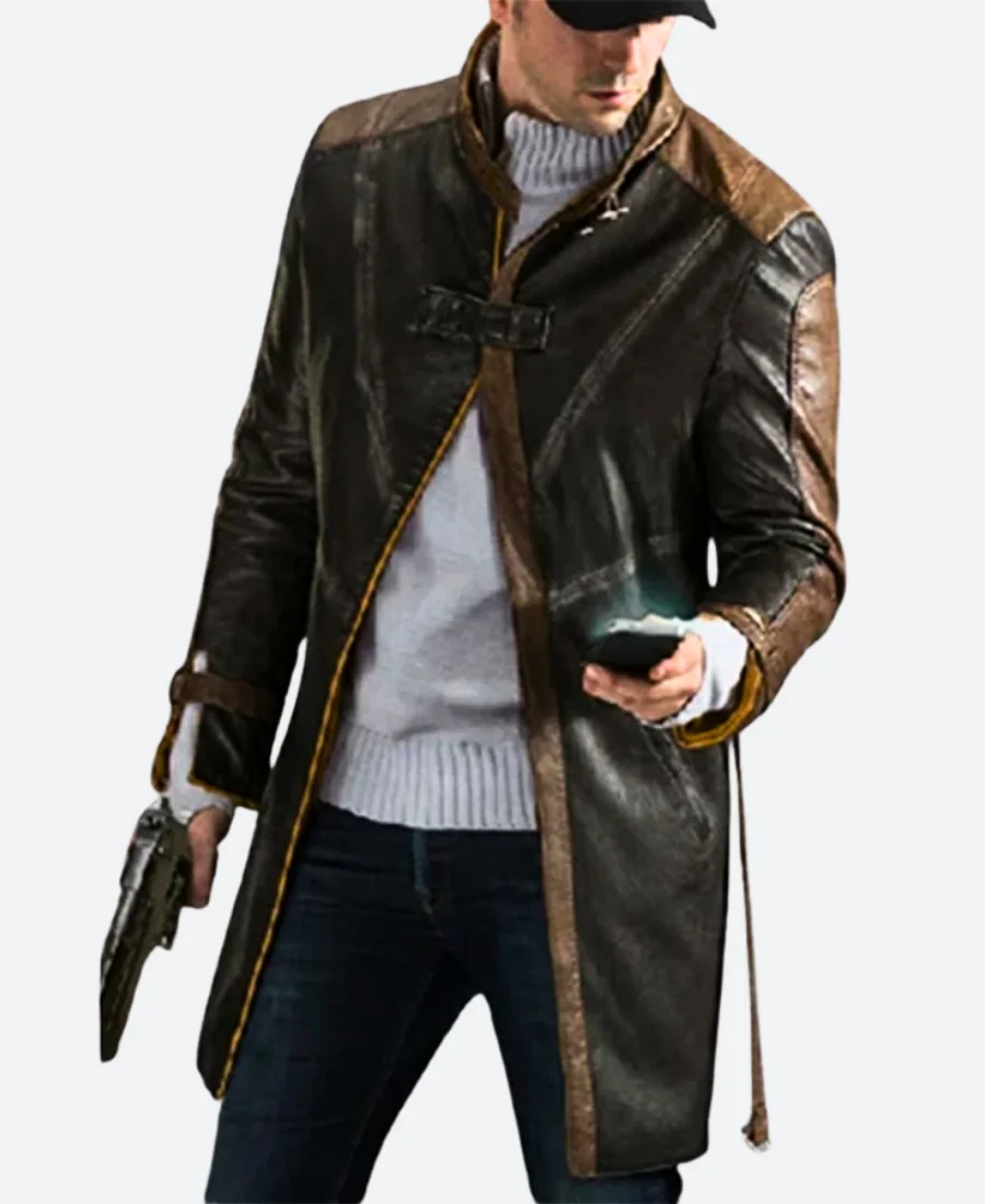Watch Dogs Aiden Pearce Coat