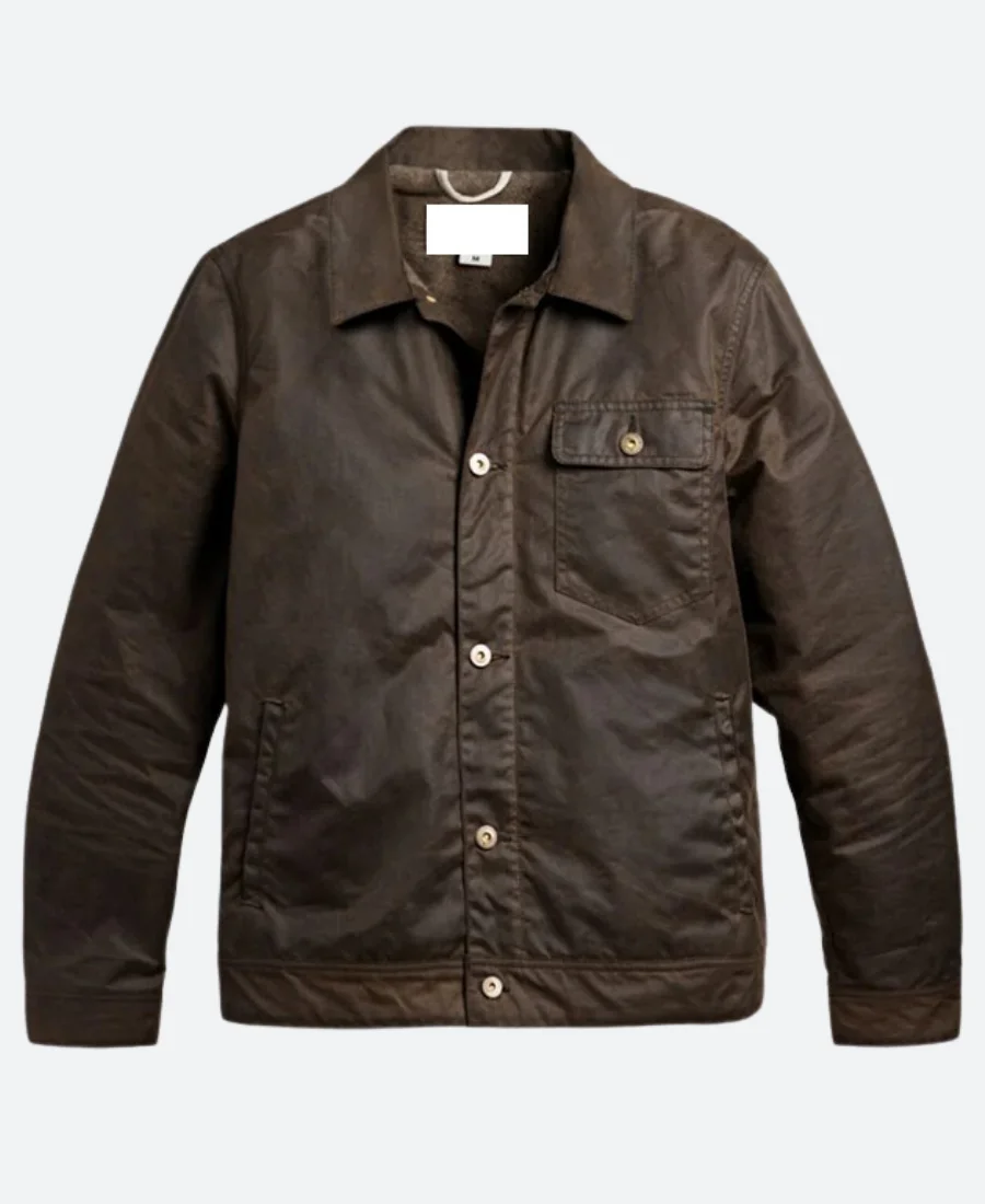 Waxed Canvas Field Jacket