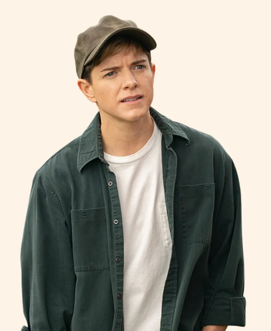 Wayward Mae Martin Jacket Actor Image