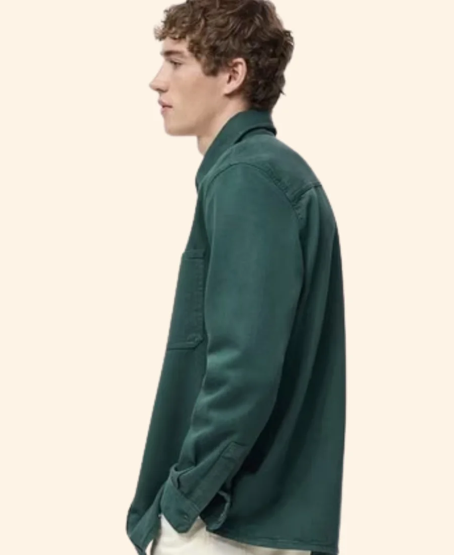 Wayward Mae Martin Jacket Arms Image'