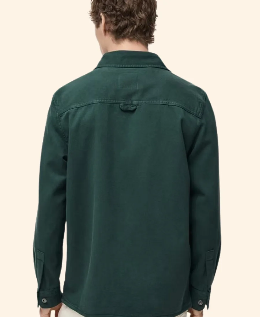 Wayward Mae Martin Jacket back image