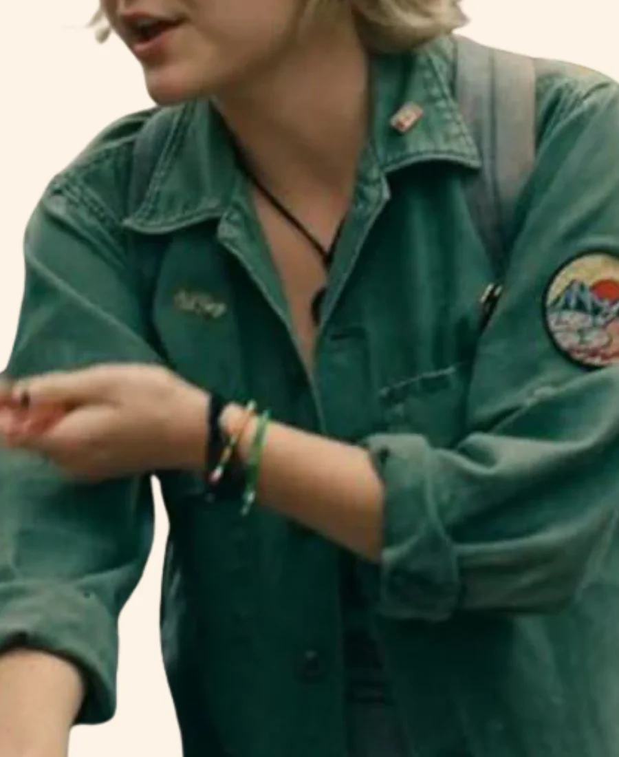 Wayward Netflix Leila Jacket Close Image