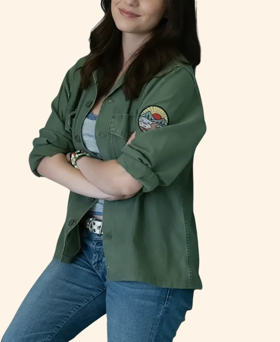 Wayward Netflix Leila Jacket Front Image