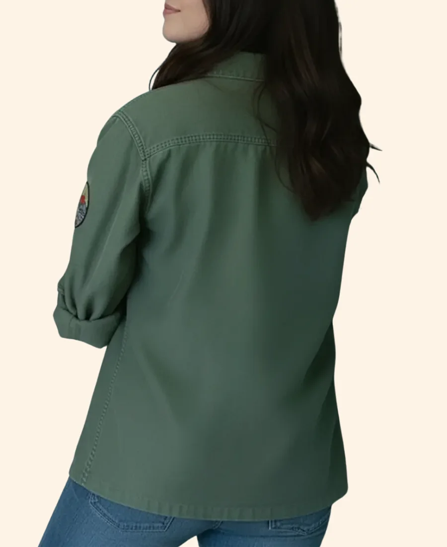 Wayward Netflix Leila Jacket back Image