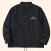 White Mountaineering Qotsa Lullabies To Paralyze Coach Jacket Front Image