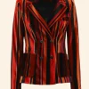 Whitney Phillips 2025 MTV Video Music Awards Velvet Blazer Front Image