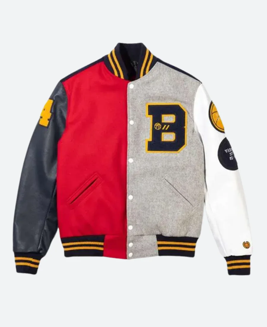 Will Smith Bel Air Academy Varsity Jacket