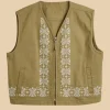Will Trent S03 Nico Embroidery Vest Front Image