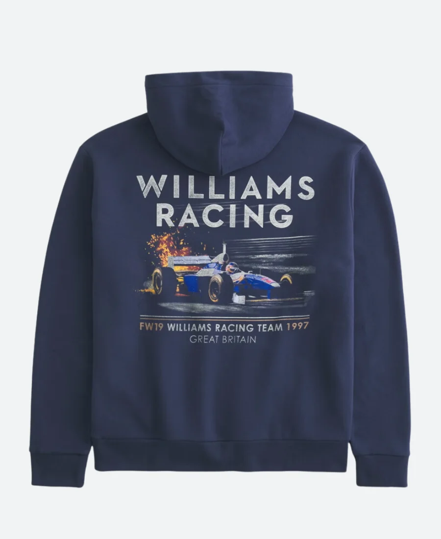 Williams Racing F1 Hoodie