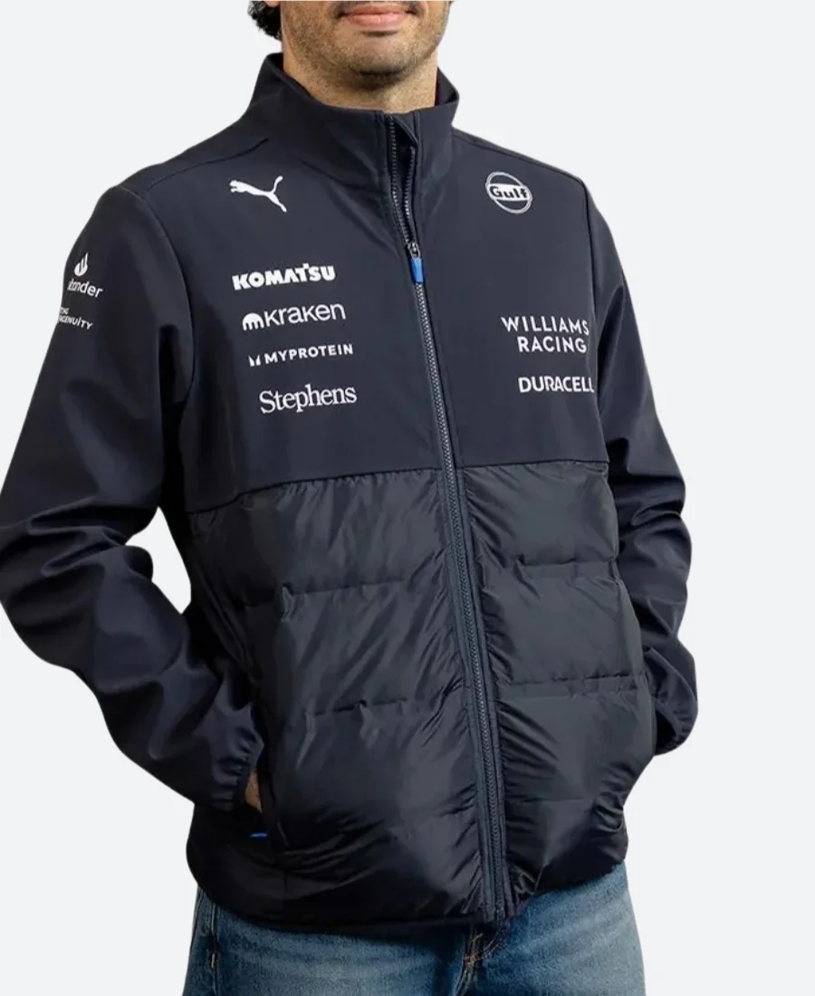 Williams Racing Team 2025 Jacket