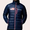 Winter Olympics 2026 Columbia USA Puffer Jacket Front Image