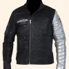 Winter Soldier Civil War Bucky Barnes Leather Jacket Front Image