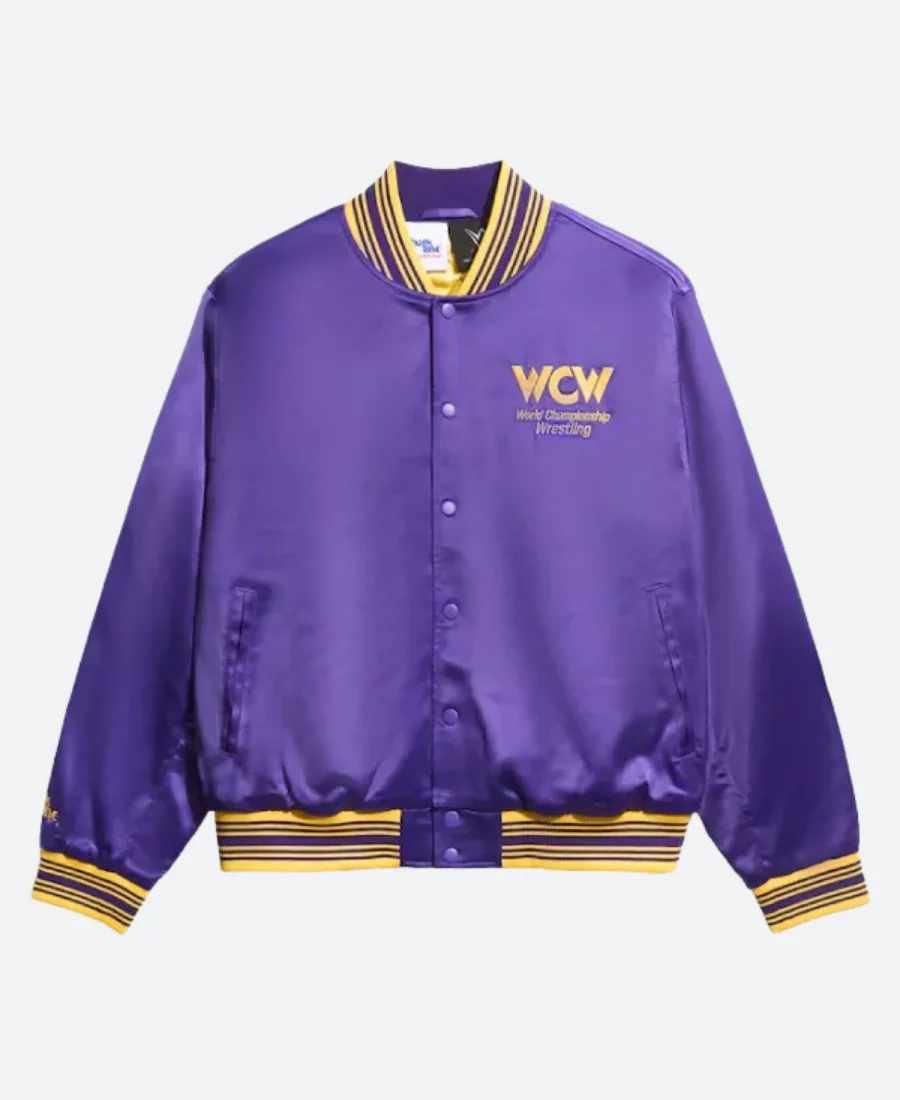 World Championship Wrestling Letterman Varsity Jacket