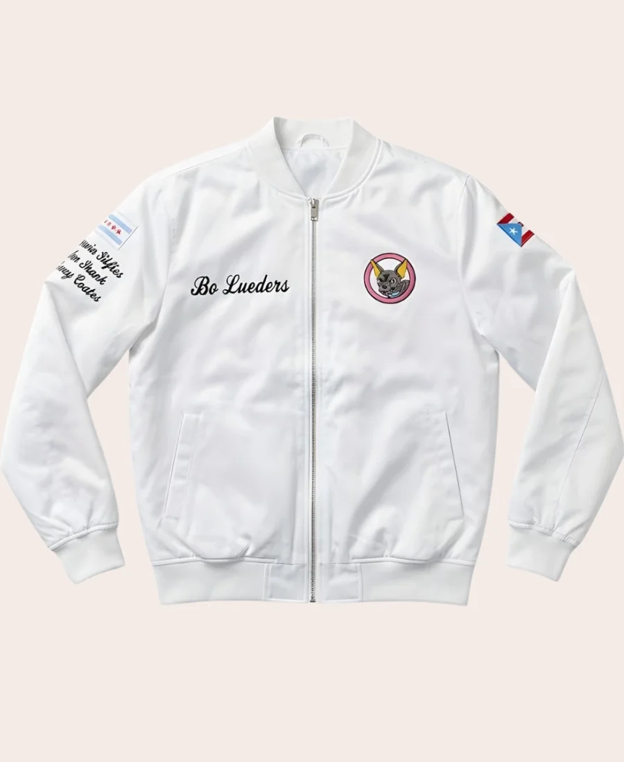 WrestleMania 42 CM Punk White Jacket Front