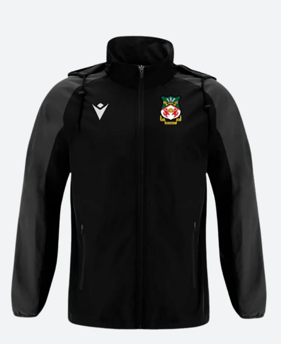 Wrexham AFC Black Elbrus Jacket
