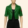 X-Men 97 Rogue Green Jacket Front Image