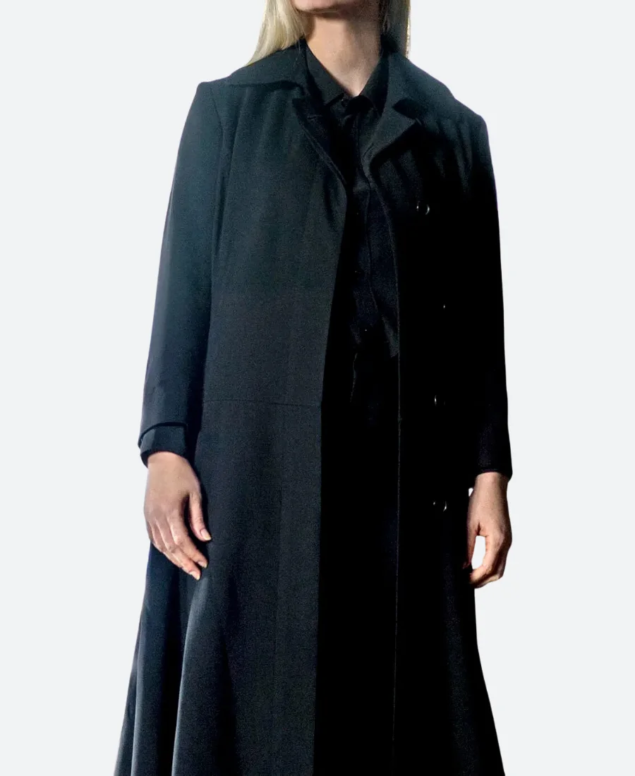 X Men Dark Phoenix Vuk Smith Trench Coat