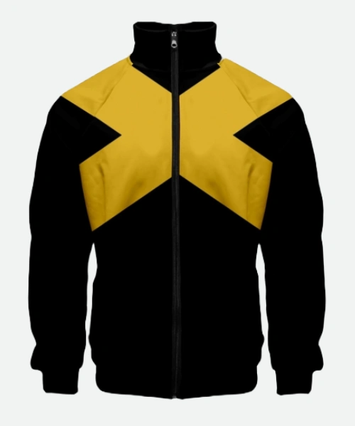 X Men Dark Phoenix Black Bomber Jacket