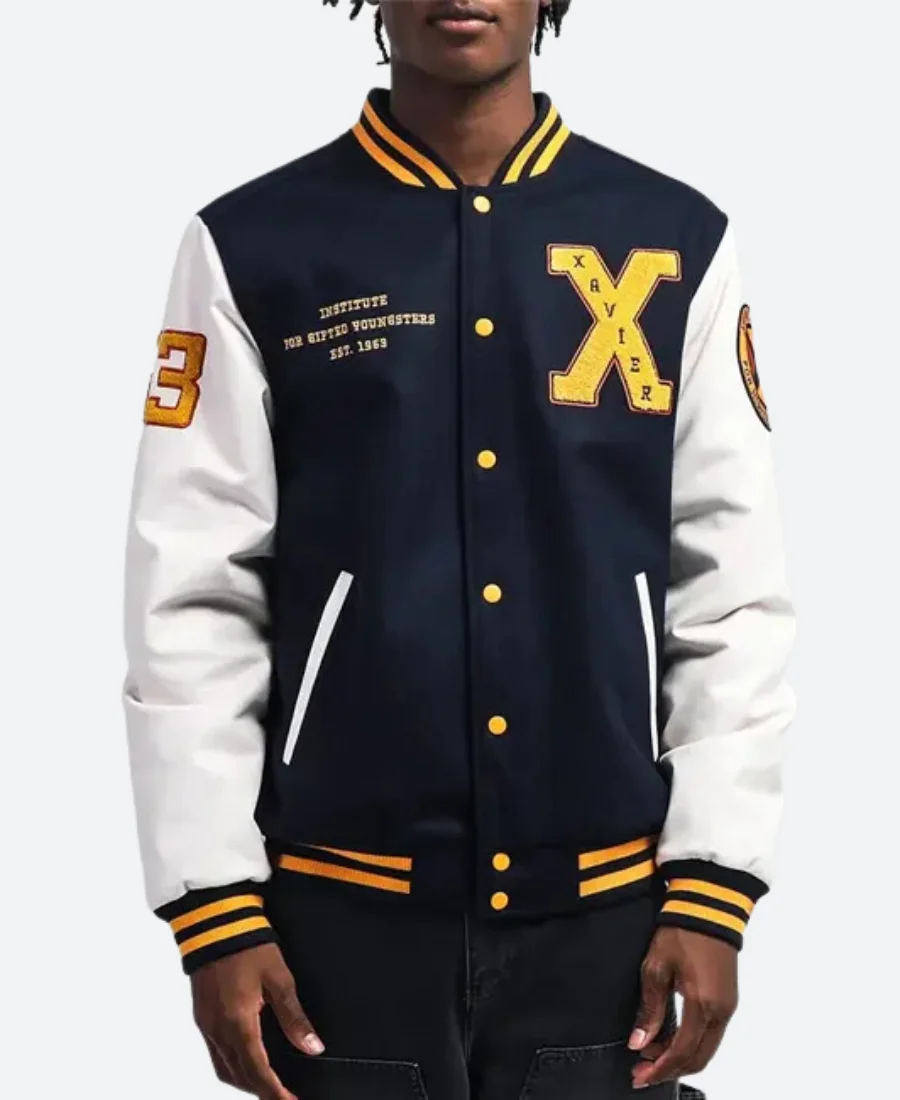 Xavier Institute Letterman Varsity Jacket