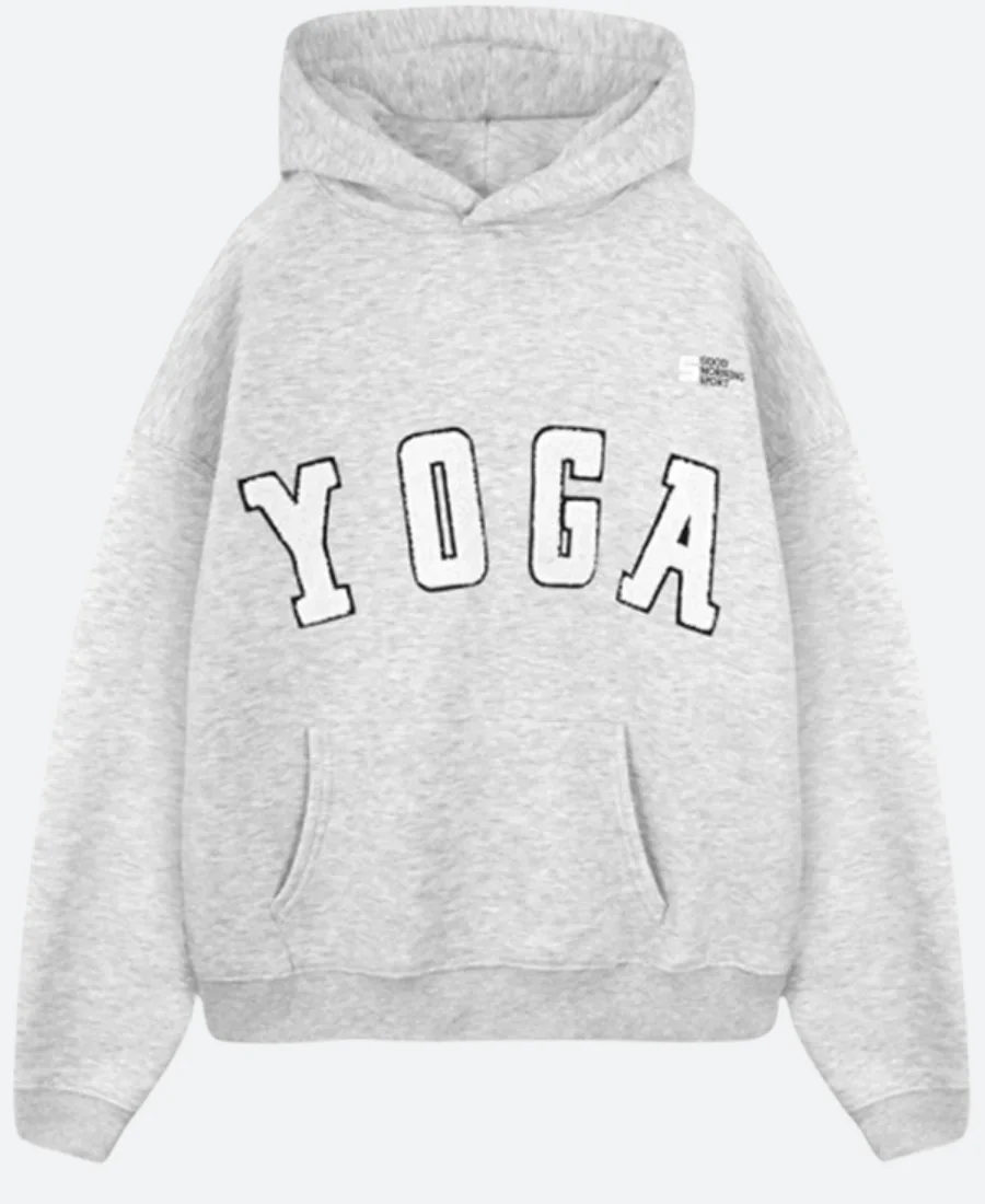 YOGA Melange Pullover Hoodie