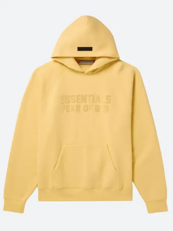 Yellow Essentials Hoodie