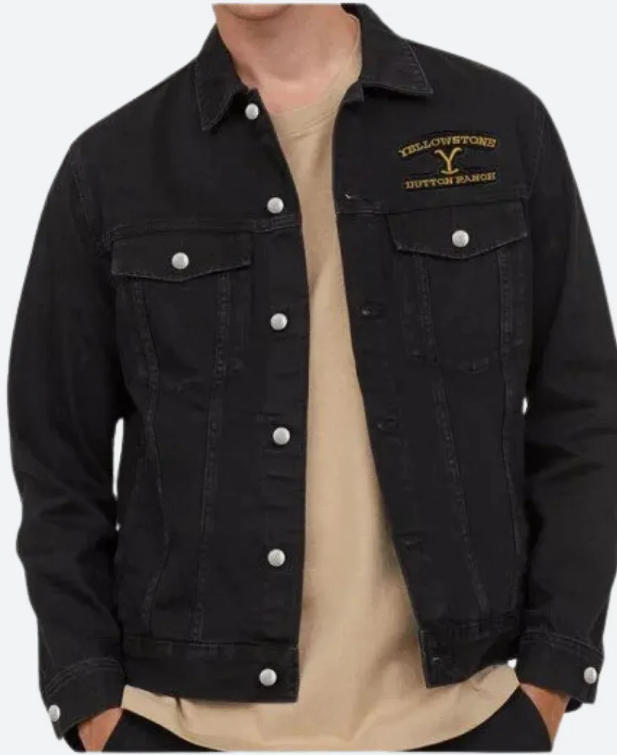 Yellowstone Dutton Ranch Denim Jacket