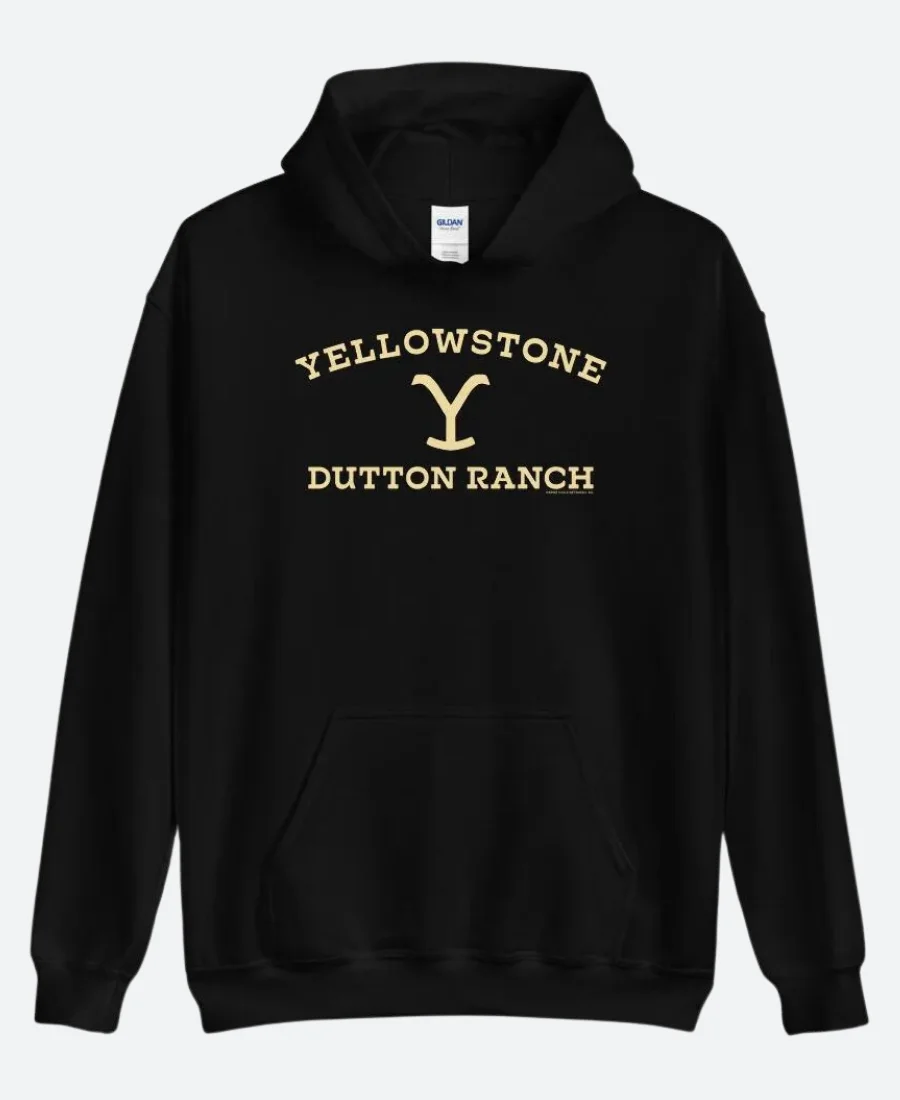 Yellowstone Dutton Ranch Hoodie