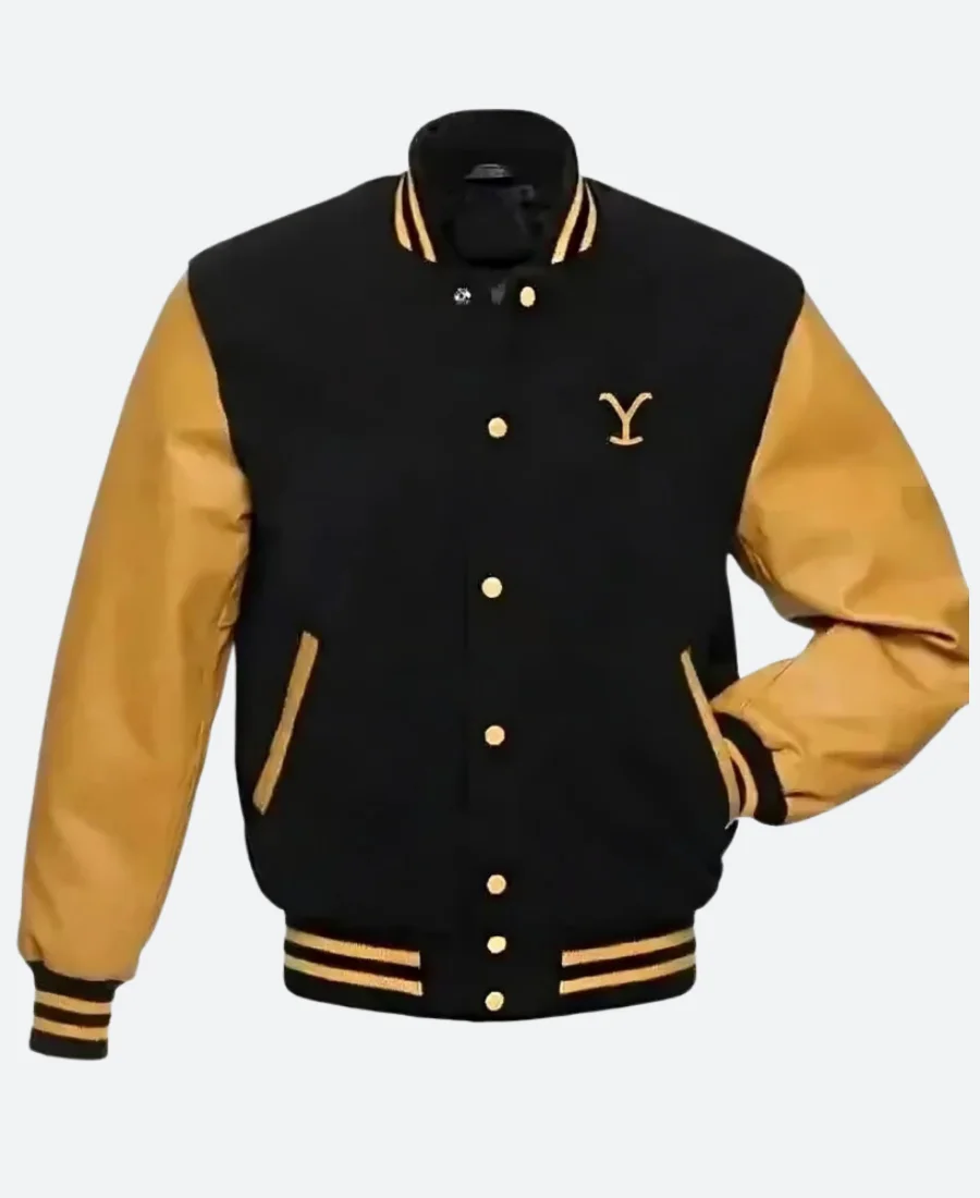 Yellowstone Dutton Ranch Varsity Jacket