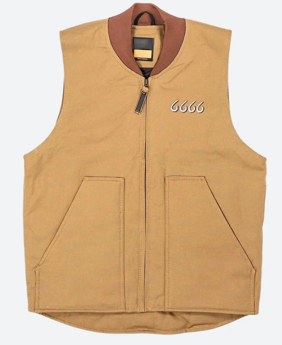 Yellowstone Jimmy Hurdstrom 6666 Vest