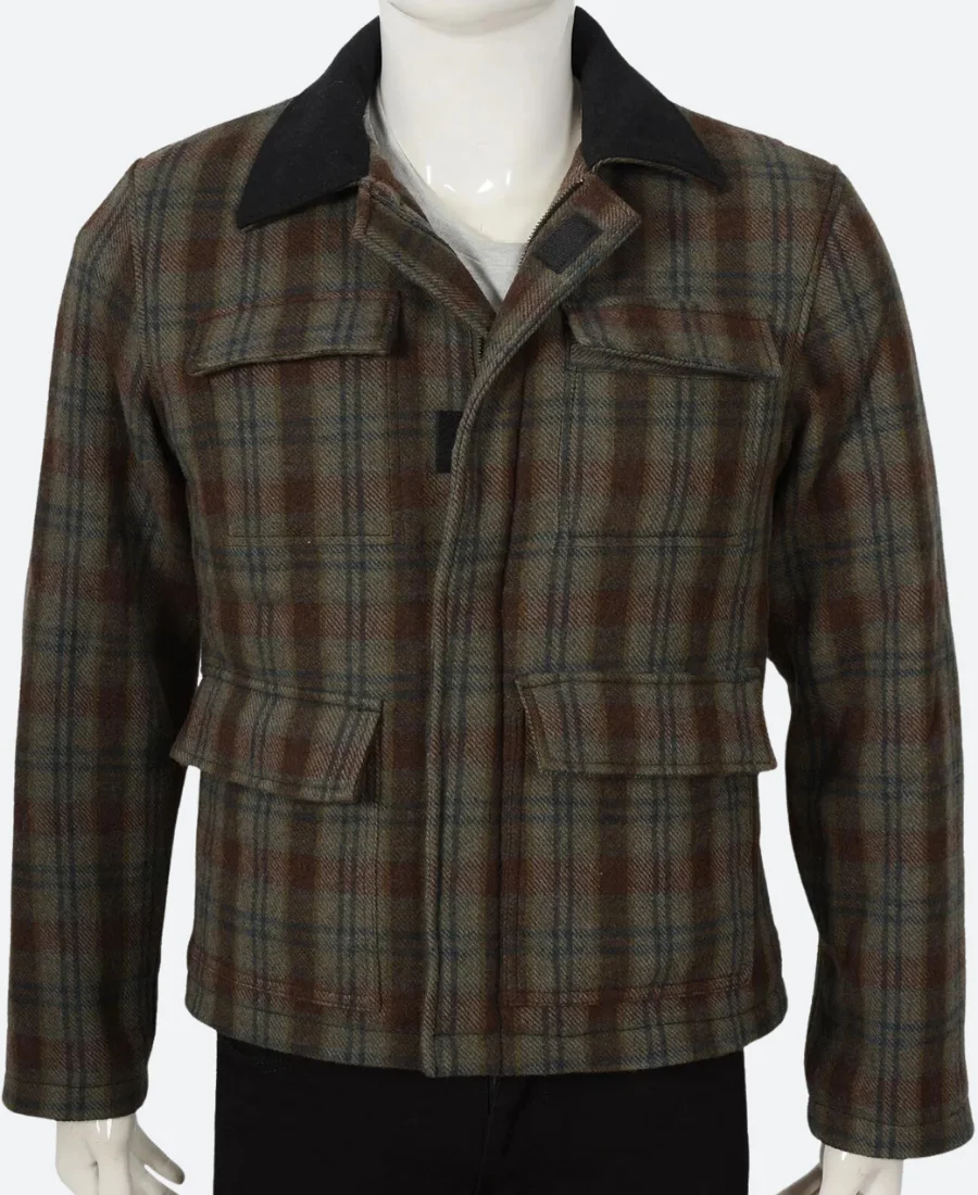 Yellowstone John Dutton Plaid Jacket