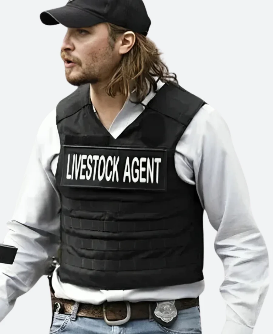 Yellowstone Kayce Dutton Livestock Agent Vest