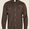 Yellowstone S05 Rip Wheeler Dutton Ranch Shirt Front Image