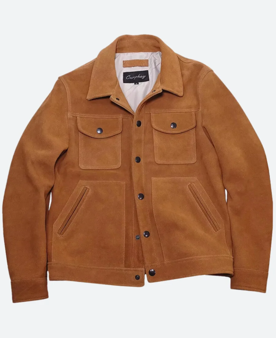 Yellowstone S5 Jimmy Hurdstrom Suede Leather Jacket