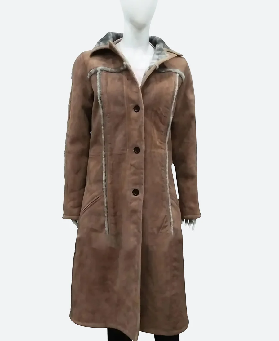 Yellowstone Season 02 Beth Dutton Leather Coat